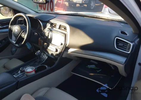 2017 Nissan Maxima 3.5 Sv z USA, uszkodzony, nr VIN 1N4AA6AP4HC366320